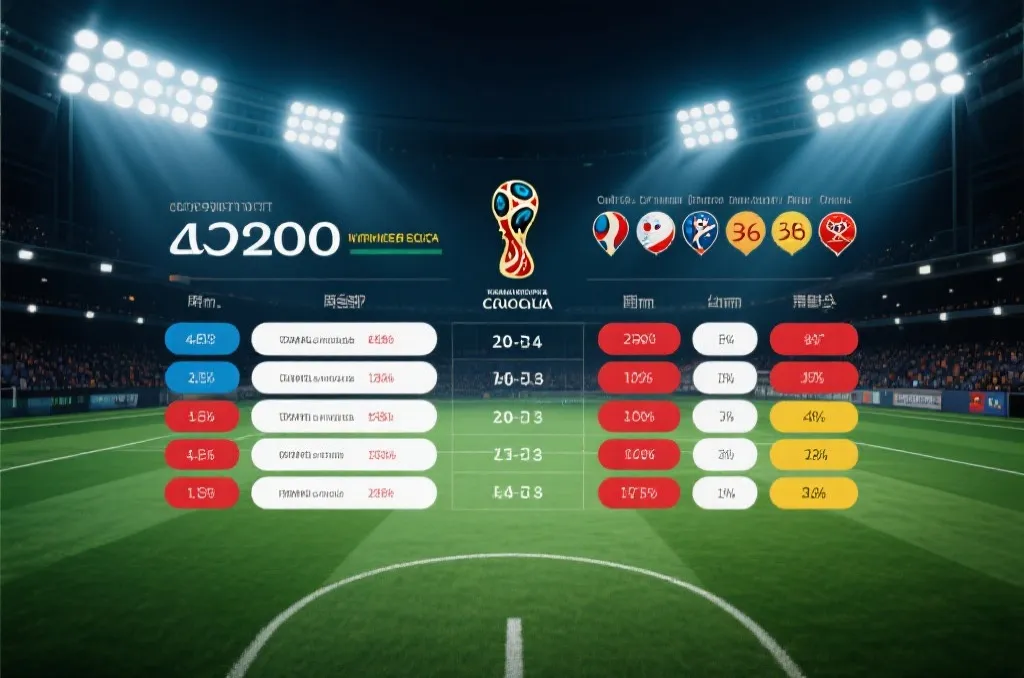 2026世界杯球队美加墨积分排名全解析：看懂规则，才能看穿出线风向