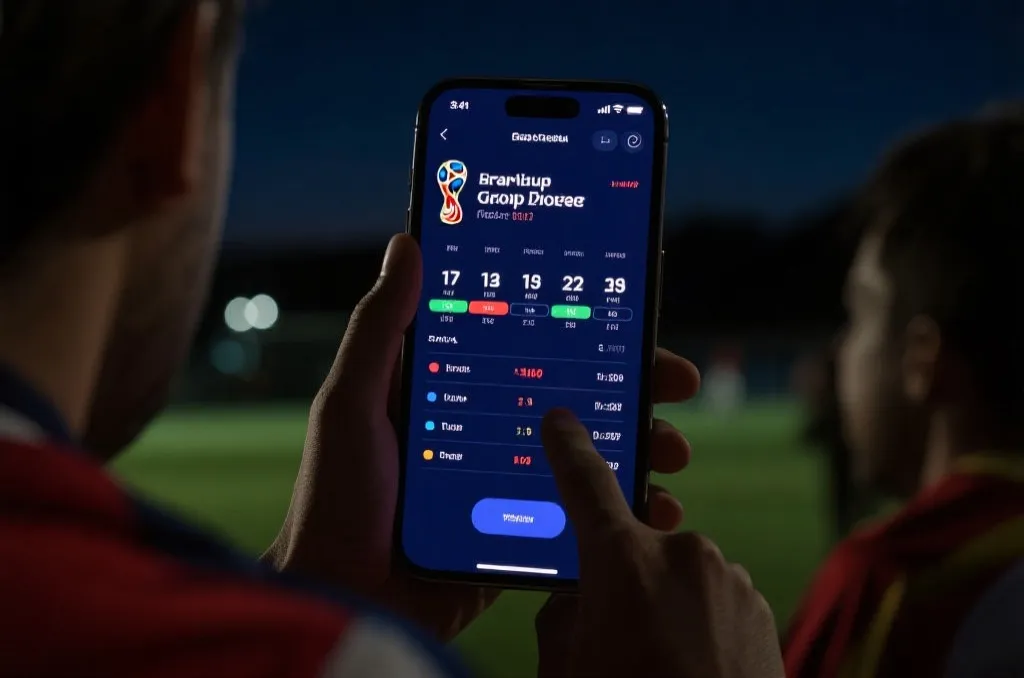 2026世界杯积分榜APP：把每一次排名反转，都握在你手心